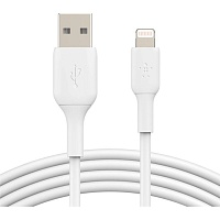 Кабель Belkin Boost Up Charge USB-A to Lightning 2m White (CAA001BT2MWH) - придбати в Дніпрі, Україні: ціна, характеристики | інтернет-магазин TOUCH