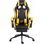 Геймерское кресло GT Racer X-2323 Black/Yellow