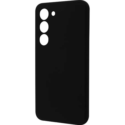 Чохол Wave Full Silicone Cover для Samsung Galaxy S23 Black - придбати в Дніпрі, Україні: ціна, характеристики | інтернет-магазин TOUCH