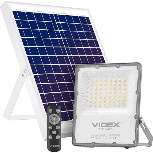 Светодиодный прожектор Videx 96W 5000K (VL-FSO-1005)