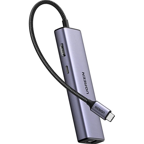 USB-хаб Ugreen CM512 6in1 (15598) - придбати в Дніпрі, Україні: ціна, характеристики | інтернет-магазин TOUCH