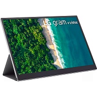 Портативний монітор LG gram +view 16MQ70 (16MQ70.ASDWU) - придбати в Дніпрі, Україні: ціна, характеристики | інтернет-магазин TOUCH Портативний монітор LG gram +view 16MQ70 (16MQ70.ASDWU) - придбати в Дніпрі, Україні: ціна, характеристики | інтернет-магазин TOUCH