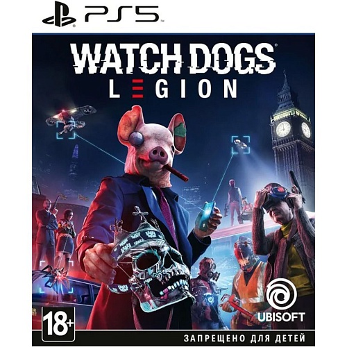 Игра Watch Dogs: Legion для PS5 (RU)
