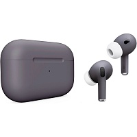 Навушники Apple AirPods Pro 2 Grey Matte (MTJV3) - придбати в Дніпрі, Україні: ціна, характеристики | інтернет-магазин TOUCH Навушники Apple AirPods Pro 2 Grey Matte (MTJV3) - придбати в Дніпрі, Україні: ціна, характеристики | інтернет-магазин TOUCH