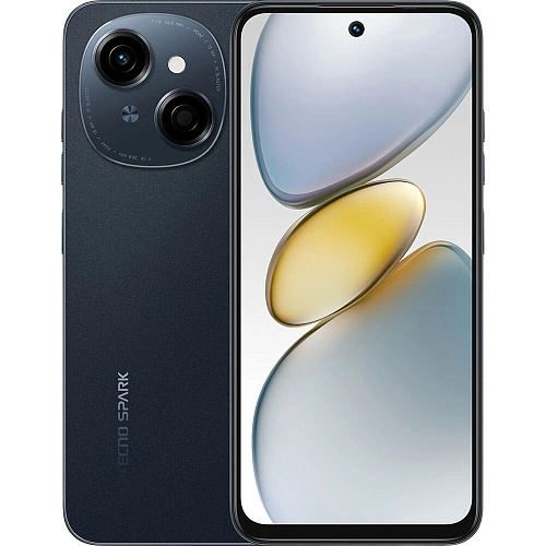 Смартфон Tecno Spark Go 1 (KL4) 3/64GB Startrail Black (4894947036422) - придбати в Дніпрі, Україні: ціна, характеристики | інтернет-магазин TOUCH