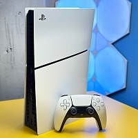 Игровая консоль Sony PlayStation 5 Slim 1TB White (5200) Б/У Игровая консоль Sony PlayStation 5 Slim 1TB White (5200) Б/У
