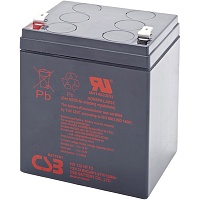Аккумулятор CSB AGM 12V (12V/5Ah/60Wh) (HR1221WF2) Аккумулятор CSB AGM 12V (12V/5Ah/60Wh) (HR1221WF2)