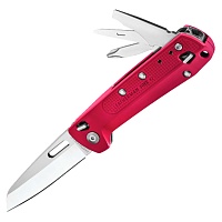 Мультитул Leatherman Free K2 Crimson (832890) Мультитул Leatherman Free K2 Crimson (832890)