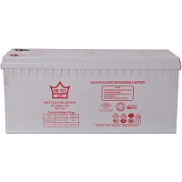 Аккумулятор OR-TEC GEL 12V (12V/200Ah/2400Wh) Аккумулятор OR-TEC GEL 12V (12V/200Ah/2400Wh)