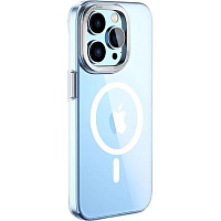 Чохол WiWU MCC-102 Ultra Thin Magnetic Crystal Series для Apple iPhone 14 Pro Max Transparent