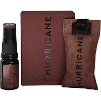 Автомобільне аромасаше Hurricane Brown Mirror Standart