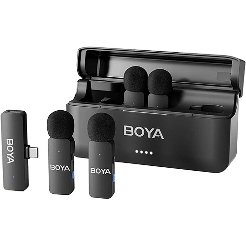 Микрофонная радиосистема Boya BY-V4U Type-C