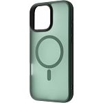 Чехол Wave Matte Insane Magnetic Ring with MagSafe для Apple iPhone 16 Pro Max Green