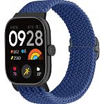 Ремінець ArmorStandart Braided Solo Loop для Xiaomi Mi Band 8 Pro/9 Pro / Redmi Watch 4/5 Blue (ARM73982)