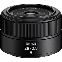 Объектив Nikon NIKKOR Z 28mm f/2.8 (JMA105DA) Объектив Nikon NIKKOR Z 28mm f/2.8 (JMA105DA)