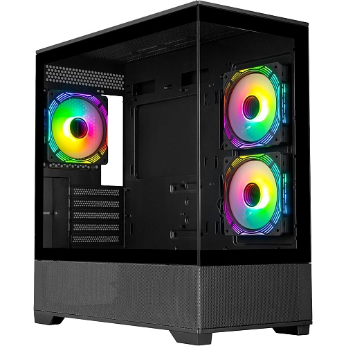 Корпус Prologix Axon GM-03AB Glass Black - придбати в Дніпрі, Україні: ціна, характеристики | інтернет-магазин TOUCH Корпус Prologix Axon GM-03AB Glass Black - придбати в Дніпрі, Україні: ціна, характеристики | інтернет-магазин TOUCH