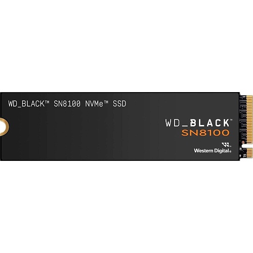SSD накопичувач WD Black SN8100 1TB M.2 (WDS100T1X0M WDC) - придбати в Дніпрі, Україні: ціна, характеристики | інтернет-магазин TOUCH