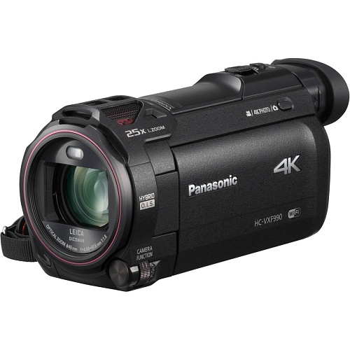 Видеокамера Panasonic HC-VXF990 Black (HC-VXF990EE-K)