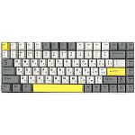 Клавіатура Epomaker EP84 Plus Wisteria White (EP84-W-WL)