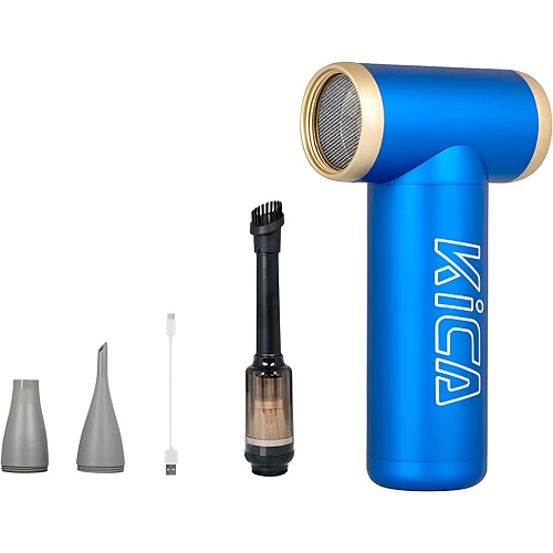 Компрессор для продувки KICA Jet Fan 2 Cleaning Kit Blue
