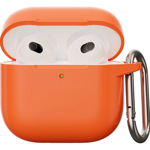 Чохол ArmorStandart Hang Case для Apple AirPods 4 Orange (ARM81288) - придбати в Дніпрі, Україні: ціна, характеристики | інтернет-магазин TOUCH