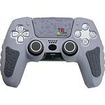 Чехол на геймпад Silicone Case для Sony DualSense 30th Anniversary + Touch Pad Sticker
