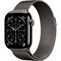 Смарт-часы Apple Watch Series 11 GPS + Cellular 42mm Slate Titanium Case with Slate Milanese Loop (MF8U4/MGJ14) Смарт-часы Apple Watch Series 11 GPS + Cellular 42mm Slate Titanium Case with Slate Milanese Loop (MF8U4/MGJ14)