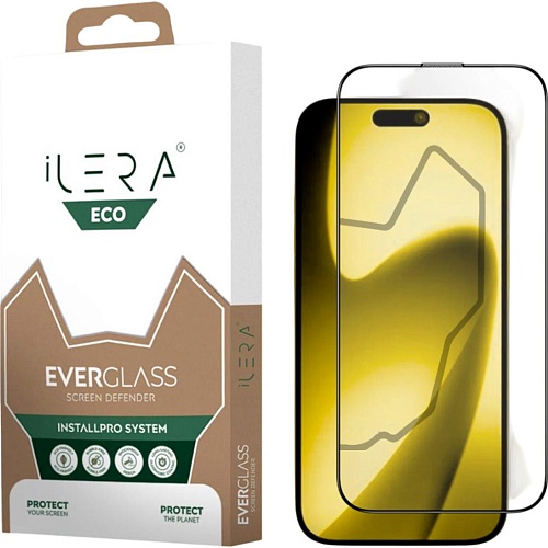 Захисне скло iLera ECO EverGlass для Apple iPhone 17 Pro Max (iLEc15) - придбати в Дніпрі, Україні: ціна, характеристики | інтернет-магазин TOUCH