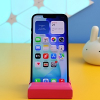 Смартфон Apple iPhone 14 256GB Midnight eSim (MPVV3) Б/У