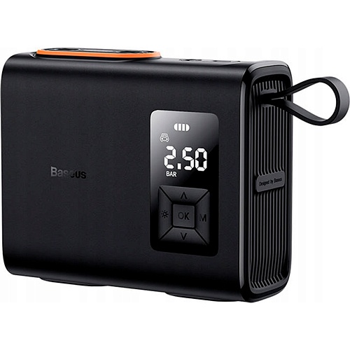 Автомобильный компрессор Baseus Mega EnergyPump Series Dual Cylinder Wireless Inflator (CRNL060001)