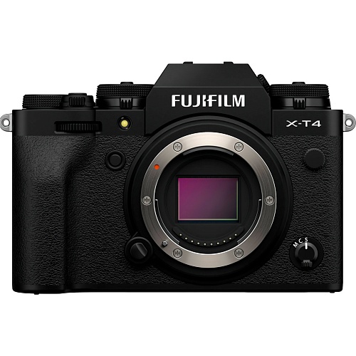 Беззеркальный фотоаппарат Fujifilm X-T4 Body Black (16650467) 