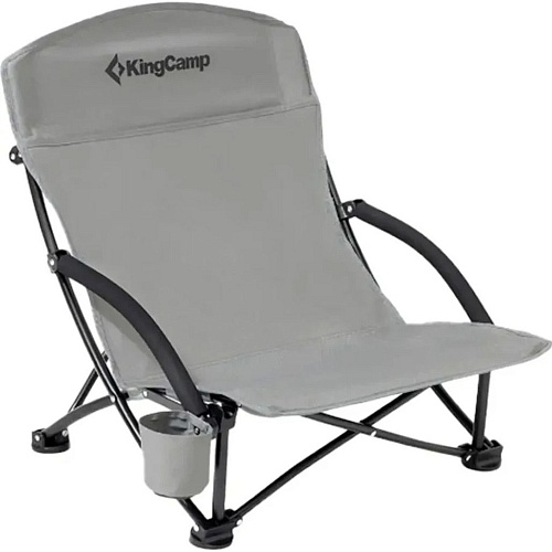 Складной стул KingCamp Beach Chair Grey (2248.66.15)