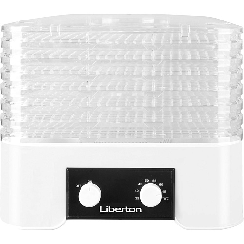 Сушарка для овочів та фруктів Liberton LFD-5525P - придбати в Дніпрі, Україні: ціна, характеристики | інтернет-магазин TOUCH