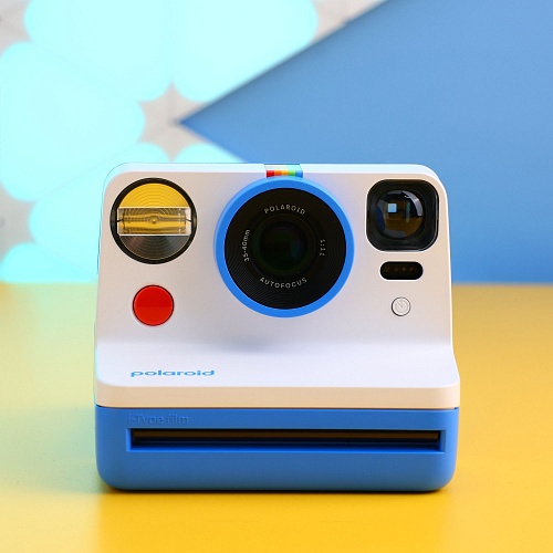 Фотокамера моментальной печати Polaroid Now+ Gen 2 E-box Blue (009073) Б/У