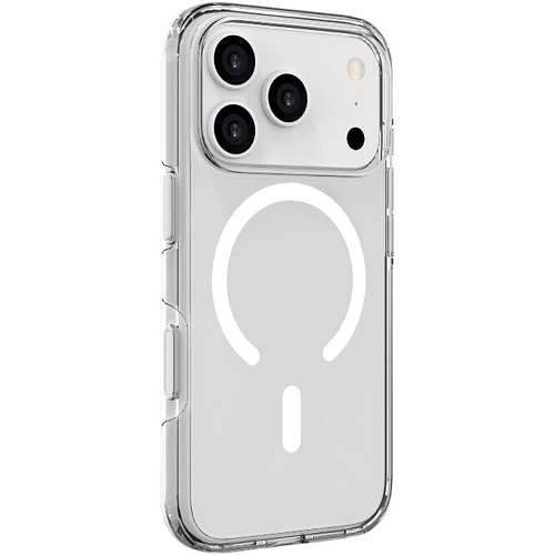 Чохол iLera ClearShell Camera Button with MagSafe для Apple iPhone 17 Pro Transparent (iLHsCLCaB17Pr) - придбати в Дніпрі, Україні: ціна, характеристики | інтернет-магазин TOUCH Чохол iLera ClearShell Camera Button with MagSafe для Apple iPhone 17 Pro Transparent (iLHsCLCaB17Pr) - придбати в Дніпрі, Україні: ціна, характеристики | інтернет-магазин TOUCH