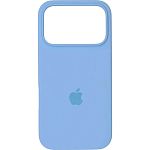 Чохол Silicone Case для Apple iPhone 17 Pro Max Lilac Blue AA