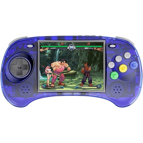 Ретро игровая приставка Anbernic RG ARC-S 64GB Blue Transparent