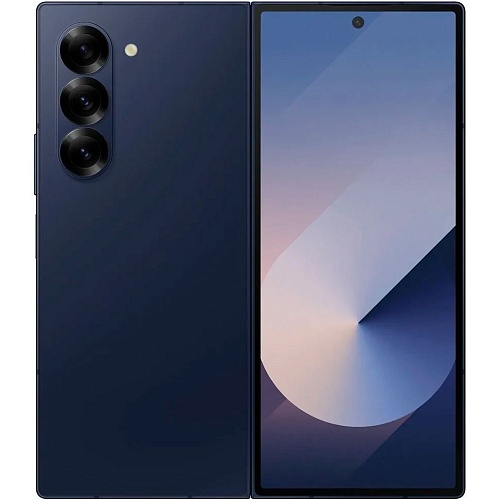 Смартфон Samsung Galaxy Fold6 12/512GB Navy (SM-F956BDBCSEK) UA-UCRF - придбати в Дніпрі, Україні: ціна, характеристики | інтернет-магазин TOUCH