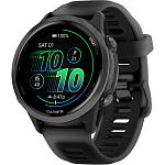 Смарт-годинник Garmin Forerunner 570 42mm Slate Gray Aluminum with Translucent Black/Black Band (010-02970-00) 