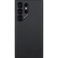 Чехол Pitaka MagEZ Case 4 Twill для Samsung Galaxy S24 Ultra Black/Grey (KS2401U) 