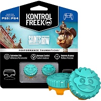 Накладки на стики KontrolFreek: Saints Row 2-pack for PS4/PS5 (B0B8Q1C3DV)