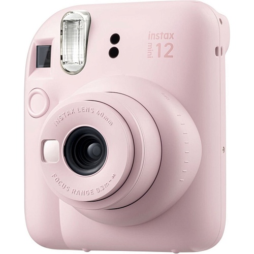Фотокамера моментальной печати Fujifilm Instax Mini 12 Blossom Pink (16806107)