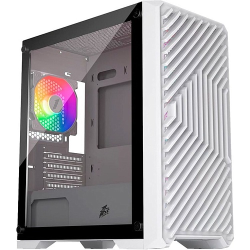 Корпус 1stPlayer T5-WH-4F1-W White - придбати в Дніпрі, Україні: ціна, характеристики | інтернет-магазин TOUCH