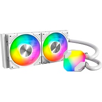 Система водяного охлаждения MONTECH HyperFlow ARGB 240 White