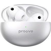 Навушники Proove Thunder Buds TWS with ANC Silver (TWTB00010006) - придбати в Дніпрі, Україні: ціна, характеристики | інтернет-магазин TOUCH Навушники Proove Thunder Buds TWS with ANC Silver (TWTB00010006) - придбати в Дніпрі, Україні: ціна, характеристики | інтернет-магазин TOUCH