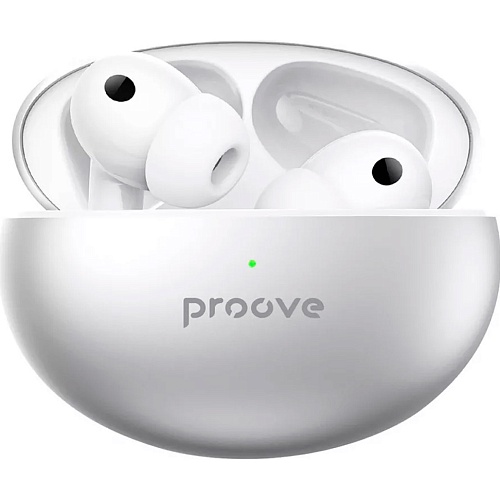 Наушники Proove Thunder Buds TWS with ANC Silver (TWTB00010006)