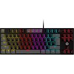Клавиатура Fantech ATOM MK876 Red Switch Black (MK876B) 