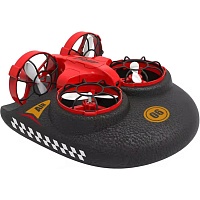 Квадрокоптер JJRC H116 Vehicle Drone Boat 3in1 Black-Red