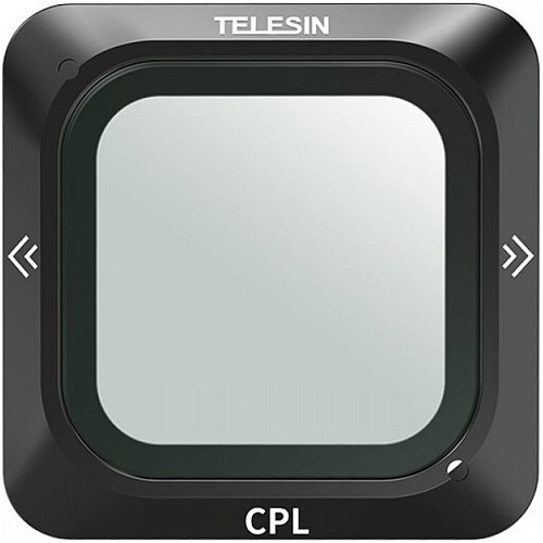 Фільтр ультрафіолетовий Telesin CPL для DJI Action 2 (OA-FLT-002) - придбати в Дніпрі, Україні: ціна, характеристики | інтернет-магазин TOUCH