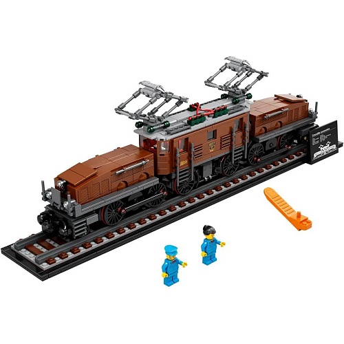 Конструктор LEGO Creator Expert Локомотив Крокодил (10277)